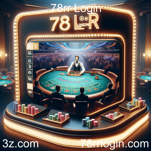 A Experiência Imersiva dos Cassinos Ao Vivo no 78rr Login